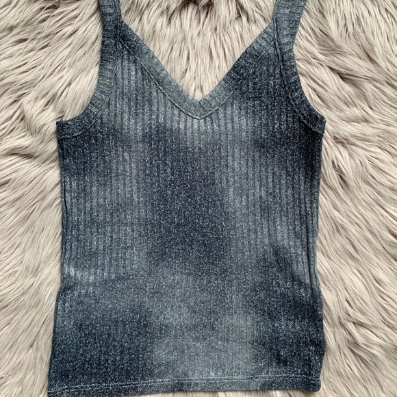 American Eagle Soft & Sexy Ribbed Sweater Tank - Picture 1 of 5